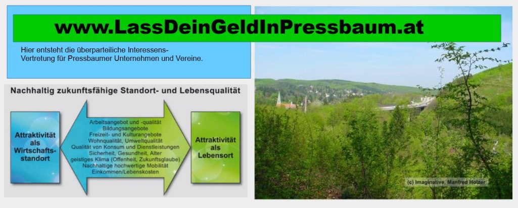 Lass Dein Geld in Pressbaum