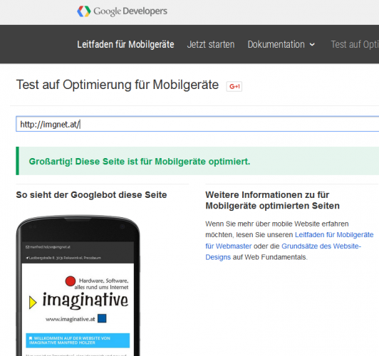 Wie reiht Google Websites?