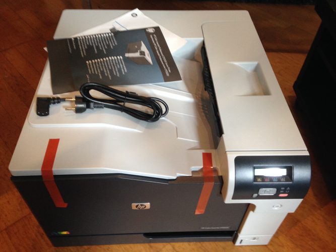 HP A4/A3-Farblaserdrucker