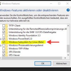 Vollständiges Linux direkt unter Windows 10