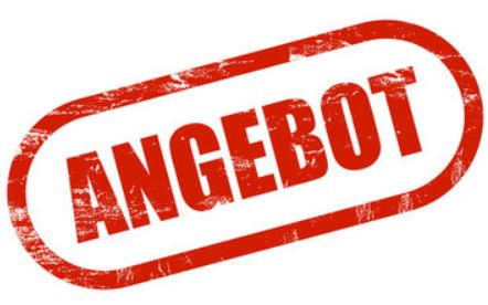 In eigener Sache - Liebe Kunden und Interessenten, ab 2017 für jede Leistung Anbot