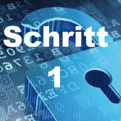 Zum Datenschutz in 3 Schritten - Schritt 1: Datensicherheitskonzept
