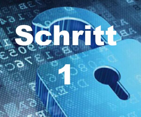 Zum Datenschutz in 3 Schritten - Schritt 1: Datensicherheitskonzept