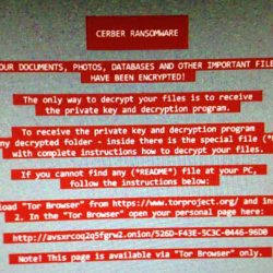 Gestern (22.12.2016) Cerber-Trojaner in Pressbaum gesichtet - alle Daten verschlüsselt + Lösegeldforderung