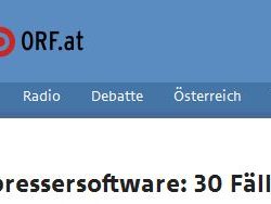 Erpressersoftware: 30 Fälle pro Woche - ORF