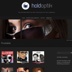 Überarbeitung - technische Neuerstellung Website Hold-Optik, Tullnerbach