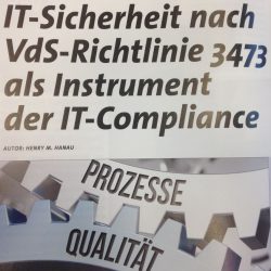 VDS3473 - Ein Leitfaden - Cyber Security für kleine und mittlere Unternehmen