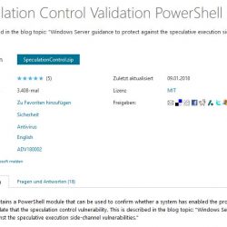 "Meltdown" und "Spectre" Updates-Chaos seit Jahresbeginn 2018