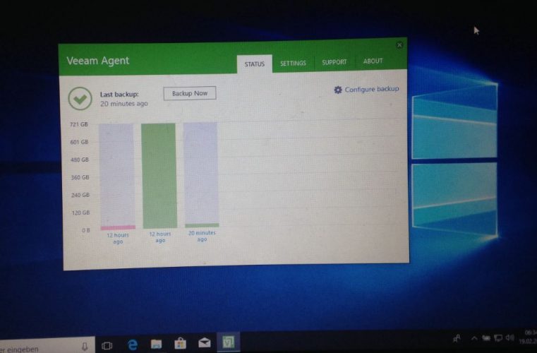 Backup + Datensicherung spart Geld und Nervern