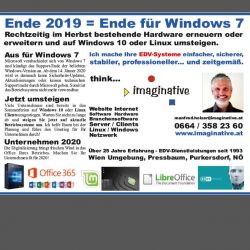 Ende 2019 - Ende Windows 7 und 2008 / 2008R2 Server