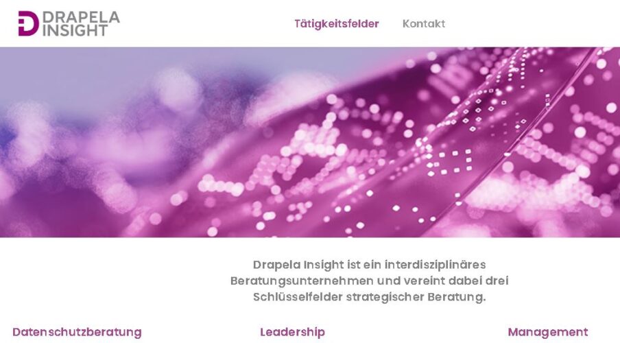 Neues Unternehmen in Neulengbach - Datenschutz und Management Beratung