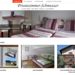 September 2026: Neue Website Privatzimmer in Kirnberg